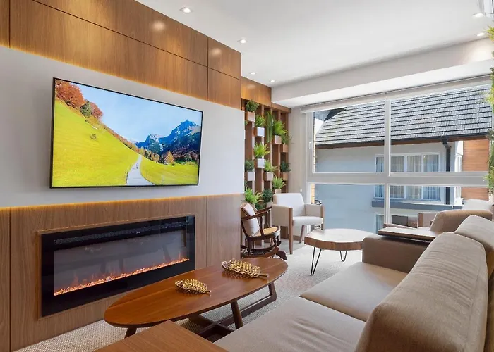 Vita Boulevard Luxo 2 Suites By Achei Gramado