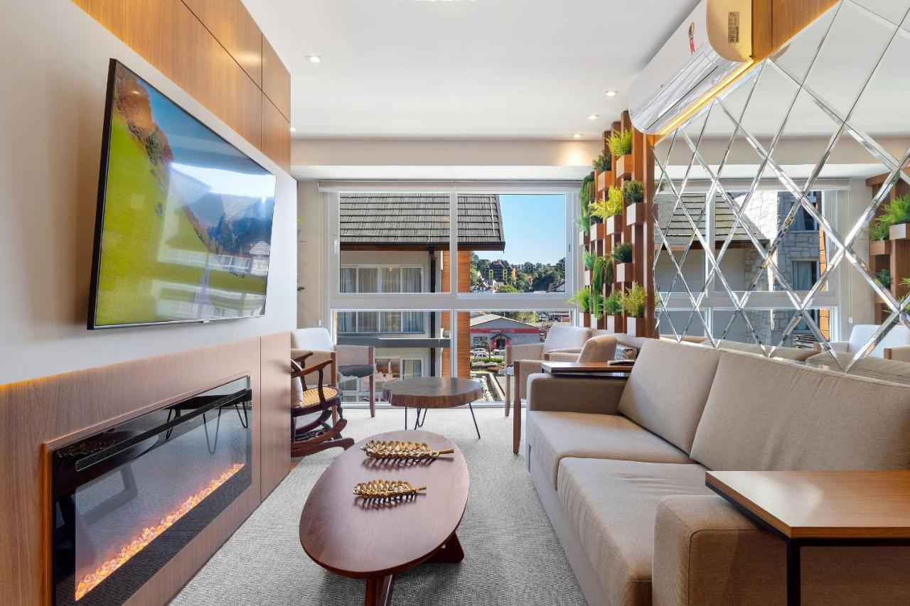 Apartamento Boulevard Luxo 2 By Achei *
